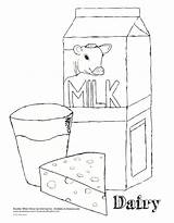 Coloring Dairy Kids Fun Doodle Printable Activities sketch template