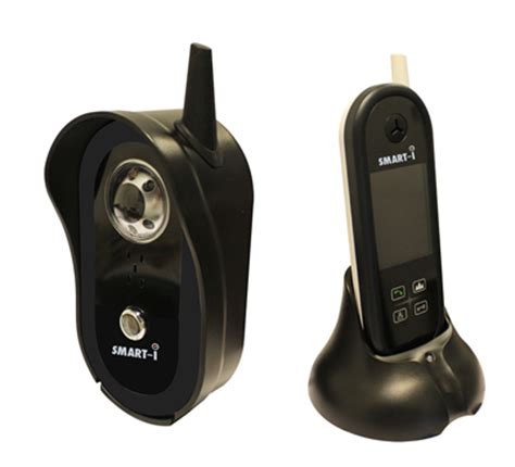 wireless video door entry system  wireless monitor security products smartentry