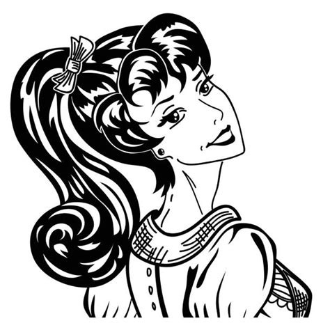 80 housewife pinup illustrations royalty free vector graphics and clip