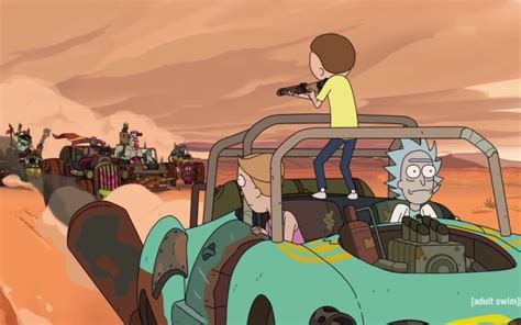 Rick And Morty Beyond Thunderdome Zombies In My Blog