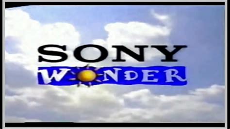 Sony Wonder Logo Homemade Youtube