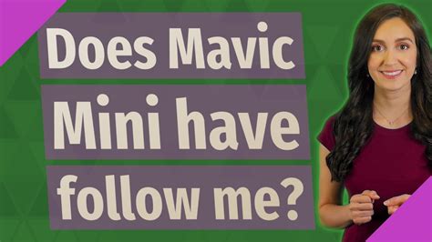 mavic mini  follow  youtube