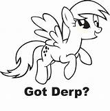 Derpy Hooves Decal sketch template