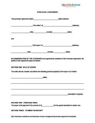 owner financed home contract template hq printable documents