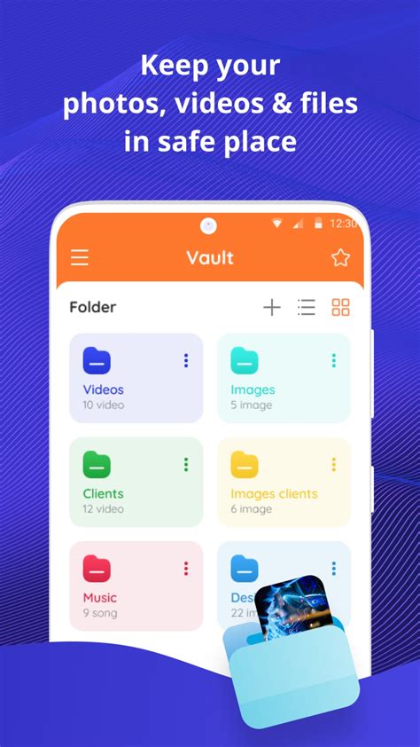 hide     files  android