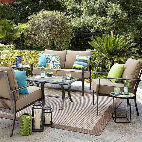 outdoor furniture sears background