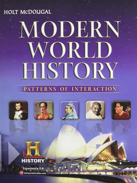 hmh world history textbook