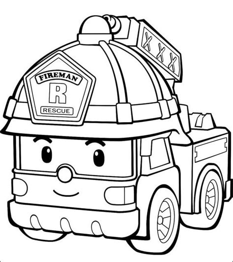 fire truck coloring pages coloringrocks