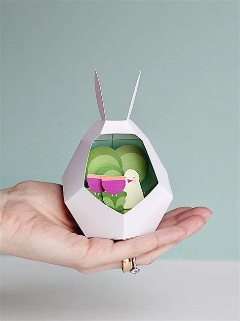 easy easter fun  bunny paper printables handmade charlotte