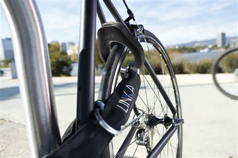 linka bluetooth bike lock core77