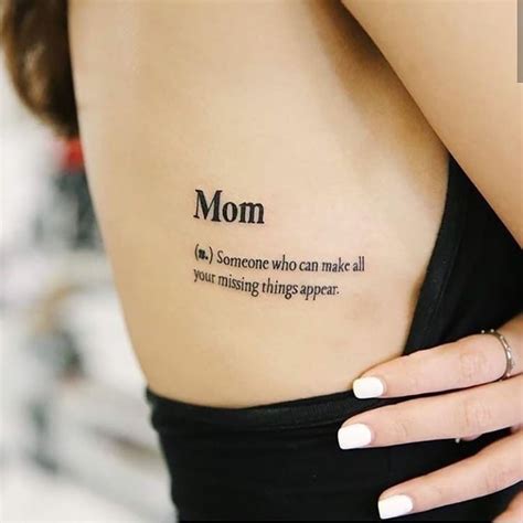 20 Best Mom Tattoo Design Ideas Moms Got The Stuff