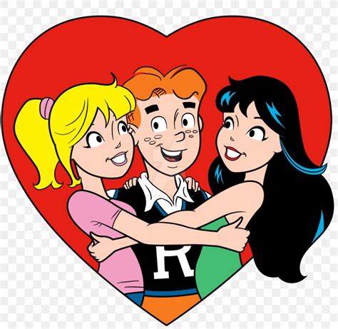 Veronica Lodge Betty Cooper Archie Andrews Betty And