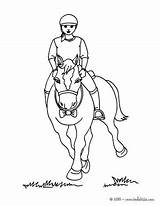 Horse Coloring Girl Pages Riding Dressage Amazing Silhouette Printable Getdrawings Getcolorings Colori Colorings sketch template