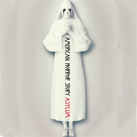 White Nun Costume American Horror Story Asylum