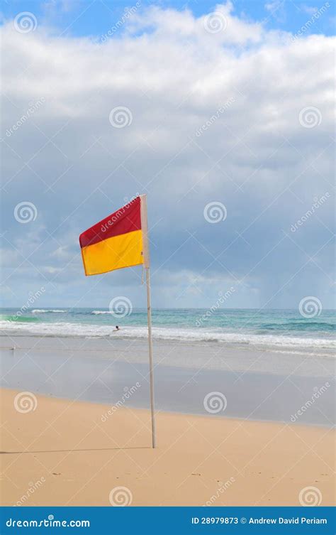 surf flag stock  image