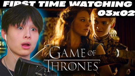 Game Of Thrones 3x02 First Time Watching Genz Reacts Youtube