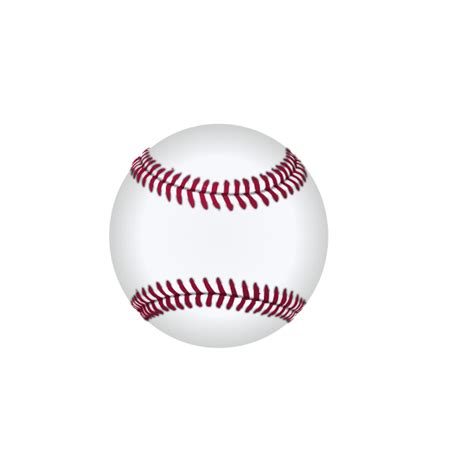 vector drawing of baseball ball free svg