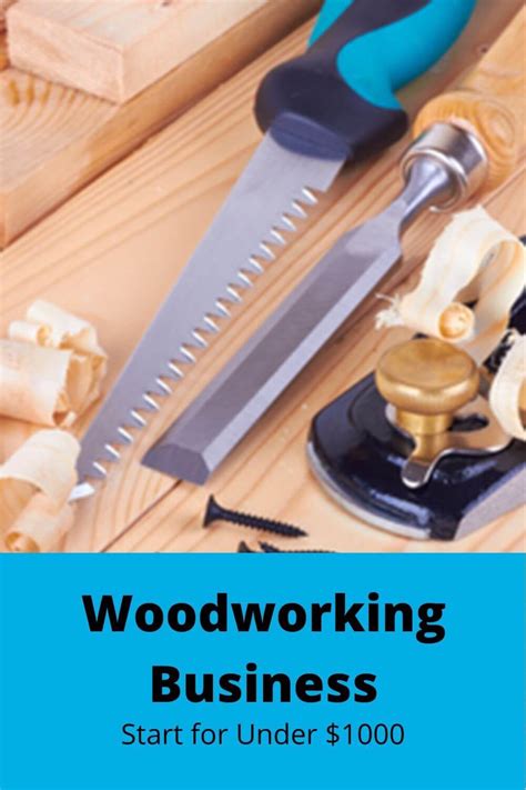 woodworking business start