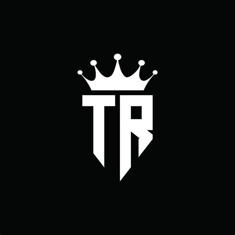 tr logo vector art icons  graphics