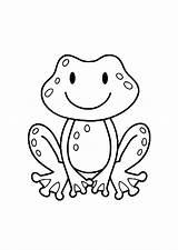 Frogs Grenouille Toad Justcolor Coloriages Preschoolers Grenouilles Toads Coloringbay Enfant sketch template