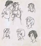 Disney Milt Kahl Concept Cauldron Sketches Eilonwy Drawings Animation Animationtidbits Tumblr Deja Choose Board sketch template