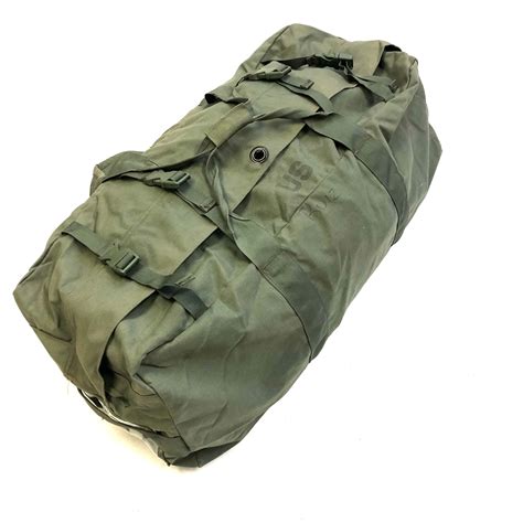 improved military duffel bag  genuine issue army surplus