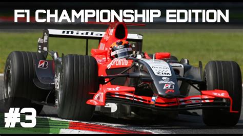 Formula One Championship Edition Career Mode Round 3 Australian Grand