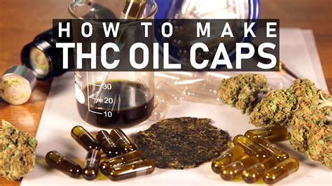 cannabis oil capsules thc gel caps ruffhouse studios