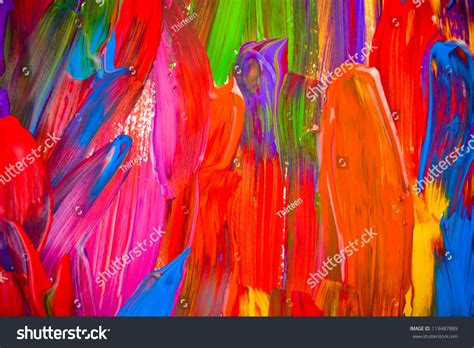 Abstract Art Backgrounds Handpainted Background Self Stock