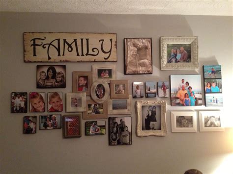 family pictures  wall ideas wowcom image results family wall family pictures  wall