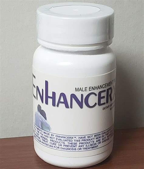 enhancerx  pure male enhancement dietary supplement  caps