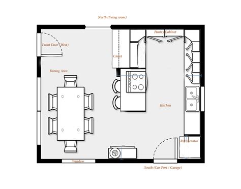 fhc architecture james mcd kitchen floor plans