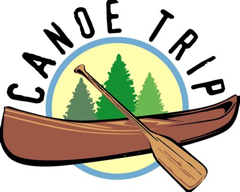 canoe clipart canoe trip canoe canoe trip transparent     webstockreview