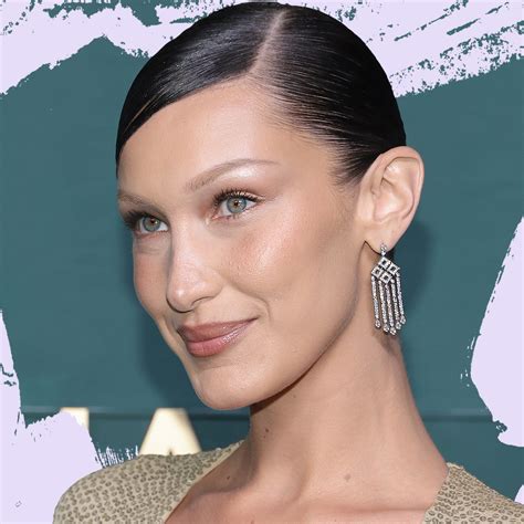 bella hadid inspired makeup is all about lifted skin and eyes vogue india