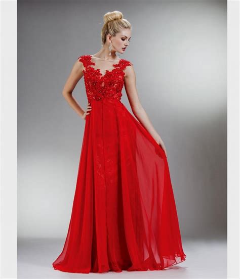 22 Lovely Red Prom Dresses For The Beautiful Evenings Godfather