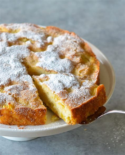 french apple cake    chef