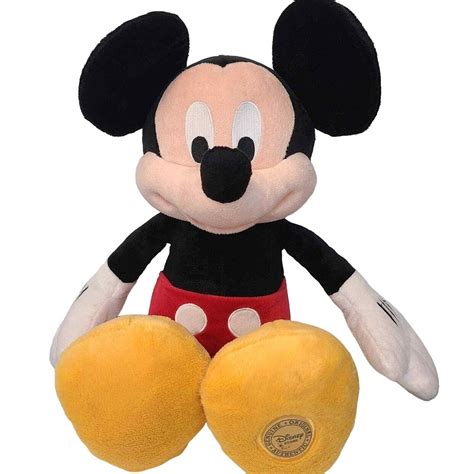 Mickey Mouse Large 20 Plush Stuffed Toy Disney Store Authentic