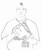 Coloring Cardinals Pages St Louis Getdrawings sketch template