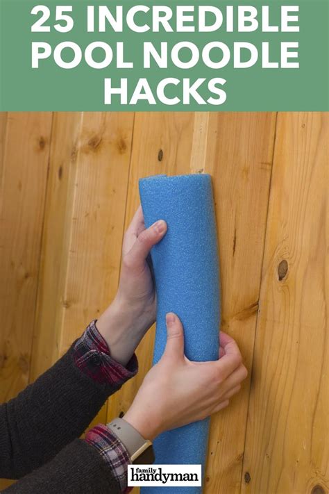 27 Pool Noodle Hacks That Will Improve Your Life Pool Noodle Ideas