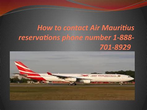 air mauritius reservations phone number     booking number air mauritius