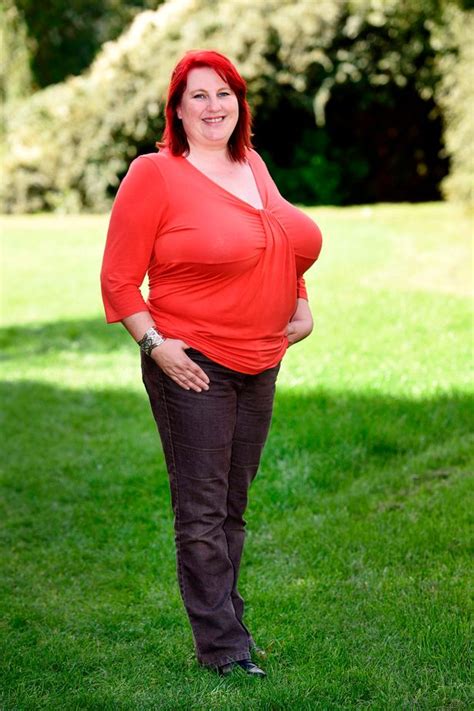 my three stone boobs nearly killed me says busty mum almost