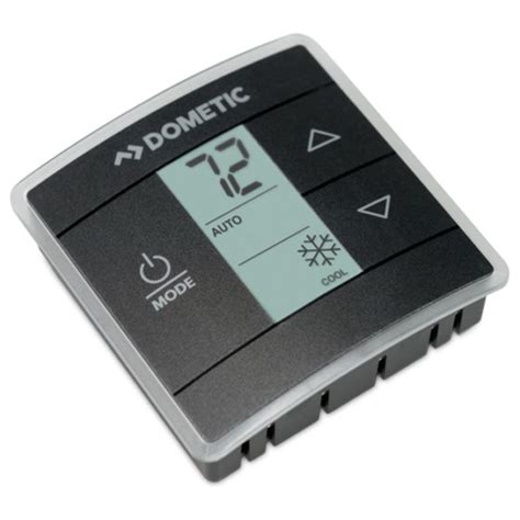 dometic  control  single zone lcd thermostat kit black thermostat heat pump