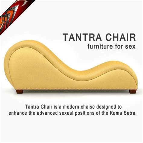 Tantra Chair Sex Furniture Design Tribe House