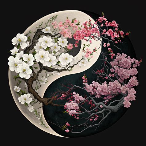 spring yin   en  arte yin  dibujos japoneses arte