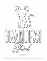 Coloring Pages Girl Grandparents Grandpas Printable Print Kids Getcolorings Color sketch template