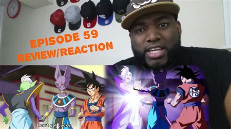 Dragon Ball Super Episode 59 Review Reaction Beerus God Of Distruction