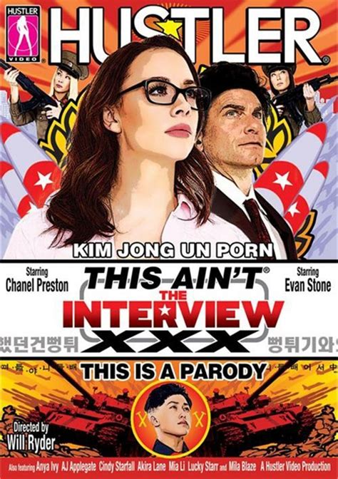 this ain t the interview xxx this is a parody 2015 adult dvd empire
