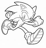 Sonic Exe Coloring Pages Getdrawings sketch template