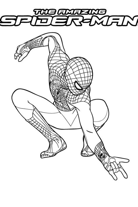 spider man coloring pages images  pinterest coloring books