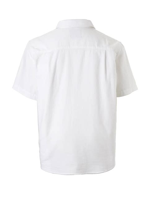ca heren xl overhemd met korte mouwen wit wehkamp